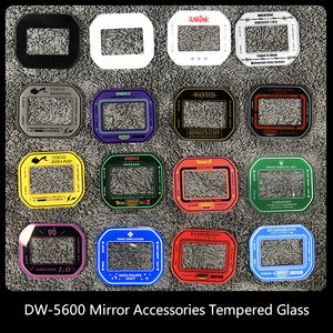 Accessoires pour montres DIY, verre trempé pour <span class=keywords><strong>Gshock</strong></span>, film de protection autocollant pour cadran de montre DW5600, autocollant pour cadran de montre DW5600 - Product Image 6