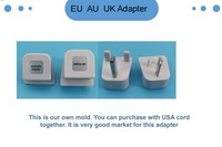 Adaptateur de haute qualité pour la mise à la terre, adaptateurs de prise américaine USA vers prise européenne