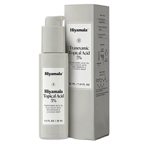 Suero Facial TXA+Niacinamida 15% Blanqueador Antiedad con Efecto Luminoso, Cuidado Post-Manchas, Todo en Uno, Ácido Tranexámico de Alta Potencia 5% - Product Image 1