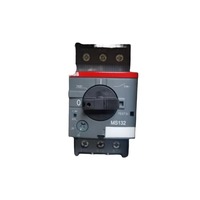 Protector de Motor Original MS132-1.6, Interruptor de Arranque de Motor 3P 1.0-1.6A para Equipos Industriales y Electrónicos de Automatización