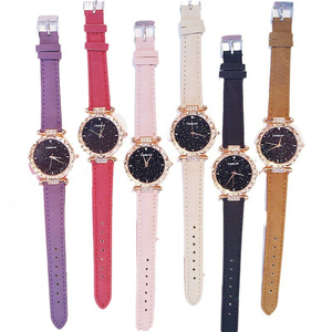 นาฬิการูปดาวขายดีเทรนด์แฟชั่นสไตล์เกาหลีสำหรับผู้หญิงนาฬิกาลำลองแบบเรียบง่ายนาฬิกาข้อมือนักเรียนสร้อยข้อมือของขวัญ - Product Image 4