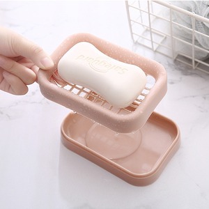 <b>Mesh</b> Soap Dish Rectangular 12x8x3cm Drainable <b>Plastic</b> For Bathroom Sink - Product Image 4