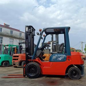 מלגזת טויוטה משומשת, דגם 30, 3 טון, דיזל, במחיר הטוב ביותר, למכירה - Product Image 2
