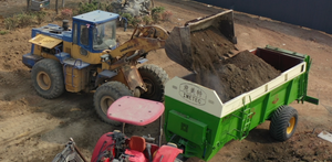 Vehículo Agrícola para la Distribución de Fertilizantes, Máquina Esparcidora de Estiércol Sólido/Líquido Montada en Tractor con Caja de Cambios de Alta Productividad - Product Image 4