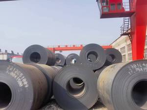 เหล็กม้วนรีดร้อนความแข็งแรงสูง Q355 5.0-25 มม. มาตรฐาน ASTM/BS บริการเชื่อมสำหรับโครงเครื่องจักรหนัก - Product Image 2