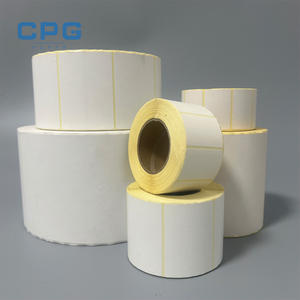 Factory Custom Wholesale High Quality BPA Free Food Grade Thermal Transfer <b>Label</b> <b>Address</b> Shipping Thermal <b>Label</b> Sticker - Product Image 1