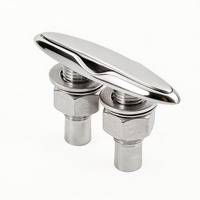 Émerillon de pont robuste en acier inoxydable 316 pour bateau, quai, yacht, kayak, jet ski – Quincaillerie marine