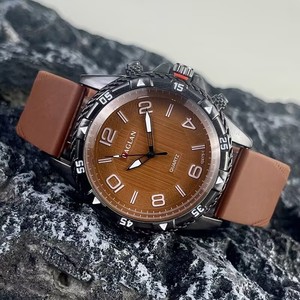 Set di 5 pezzi di lusso orologi Casual da uomo orologi da polso perfetti regalo per lui - Product Image 4