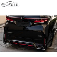 Nouveau kit de carrosserie Alpha Vellfire série 40 style Elara jupe latérale avant diffuseur arrière pour pare-chocs Alpha série 40