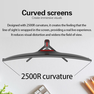 In Stock 40 Inch 5120X2160 Display 75Hz LED <b>Monitor</b> for Office & Gaming Factory Wholesale - Product Image 5