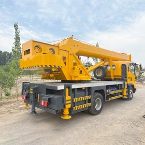 5 גאות בום רכוב על משאית מיני 10 טון ho מנוף טלסקופי בום משאית - Product Image 4