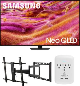 ทีวีสมาร์ทพลาสมา 4K QLED 50 นิ้ว Fire TV พร้อม Vision AI 1300HZ สีชมพู/ดำ - Product Image 1
