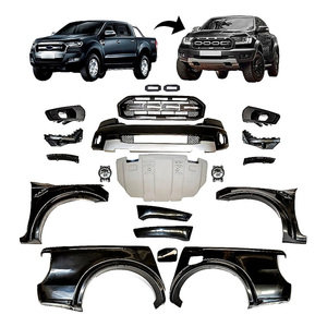 ชุดอุปกรณ์เสริมในรถยนต์สำหรับการแปลงรุ่น <span class=keywords><strong>Modellista</strong></span>,สำหรับ RANGER T7/T8 To RAPTOR ชุดกันชนหน้าหลัง - Product Image 1