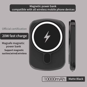 Batería Externa Portátil con Carga Inalámbrica Rápida PD de 20W, Salida de 15W, Magnética, con Logotipo Personalizable - Product Image 3