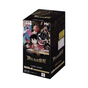 Juego de Cartas ONED PIECES OP-09 Emperadores en el Nuevo Mundo Caja de Sobres Edición Japonesa |   Sellado de Fábrica |   Tarjetas de <span class=keywords><strong>Manga</strong></span> Raras - Product Image 2