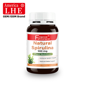Fabricant de Marque Privée Shecome, Capsules de Spiruline Naturelle, Améliore la Santé Cardiovasculaire, Complément de Spiruline pour Adultes - Product Image 1