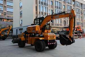 Многофункциональный тяжелый экскаватор-погрузчик 4x4 JG100CW - Product Image 6