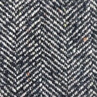 Tela de Revestimiento de Tweed Espigado 55% Poliéster 40% Lana 5% Otros, 545GSM, de Alto Gramaje para Abrigos, Chaquetas y Sobretodos de Invierno al por Mayor