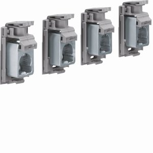 Kit terminali Hager 4P per cavi Cu/Al 1x3570 mm per interruttore chiuso H3 X160 - Product Image 1