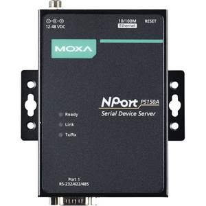 Servidor de Dispositivos Seriales Moxa NPort P5150A, Ethernet 10/100M, Puertos RS232, 422 y 485 - Product Image 1
