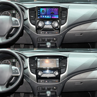 Radio para Auto BQCC Android 15 para Mitsubishi Pajero Sport 3 L200 5 Triton 3 2015 2016 2017 2018 2019, Reproductor Multimedia GPS con Video