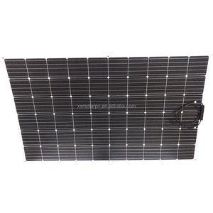 Прочная и простая установка солнечных панелей для дома, легкий вес 410 ватт 72*2 ячеек, половина ETFE, солнечные панели для вашего дома - Product Image 2