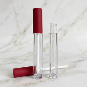 Customization Printing Wholesale Screw Cap Cute White Lipgloss Tubes - Product Image 6