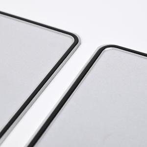 Fabrication de <span class=keywords><strong>plaque</strong></span> d'<span class=keywords><strong>immatriculation</strong></span> vierge en aluminium noir bordure en relief film réfléchissant blanc <span class=keywords><strong>plaque</strong></span> d'<span class=keywords><strong>immatriculation</strong></span> de voiture pour voiture <span class=keywords><strong>moto</strong></span> - Product Image 3