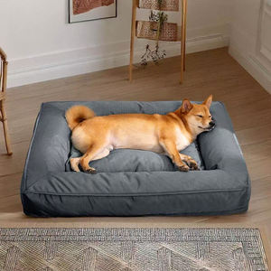 Lieferanten-Anpassbare Große Orthopädische Memory-Foam Haustierbetten Orthopädische Wasserdichte Oxford-Stoff Haustiermatte Hundebett für Große Hunde - Product Image 1