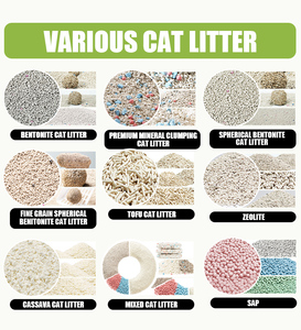 新型粘土猫砂凝固型猫砂多香型无尘强力凝固粘土猫砂 - Product Image 3