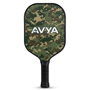 Pala de Pickleball Profesional AVYA Vintage Midnight Botanical T700 de Fibra de Carbono Cruda con Núcleo de 16 mm, 227 g, Cara Híbrida, Serie Designer - Product Image 1