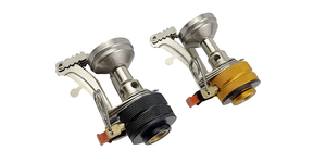 Mini estufa de Gas portátil, quemador de <span class=keywords><strong>Camping</strong></span>, cacalina, impermeable, para Picnic, gran oferta, <span class=keywords><strong>Amazon</strong></span> - Product Image 6