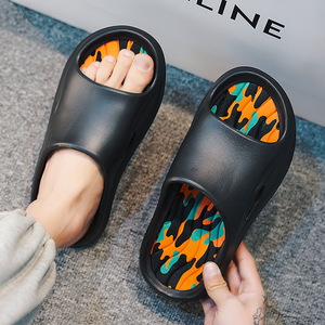 Bé Trai Dép Đi Trong Nhà Xu Hướng Thời Trang Mới 2022 Mens Slide Không-Trượt Tùy Chỉnh Giày Dép Slide Không Thấm Nước Không Mùi Mới Dép Đi Trong Nhà Cho Nam Giới - Product Image 3