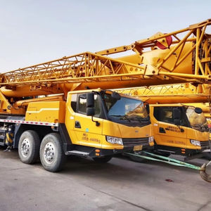 איכות גבוהה 55 טון כל השטח מנוף Qay55 עגור משאית - Product Image 2