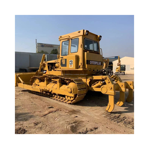 รถดันดิน CAT D6D มือสอง สภาพดี น้ำหนัก 14 ตัน ใช้งานน้อย พร้อมเครื่องยนต์ เกียร์ และลูกปืน สำหรับงานเหมือง ขาย - Product Image 3