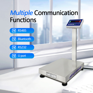 Balance plateforme à poteau carré SOHE A3+ avec écran LCD LED bicolore et alarme lumineuse, personnalisable OEM/ODM, <span class=keywords><strong>200</strong></span>-800 kg - Product Image 3