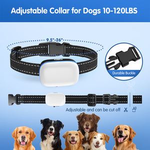 <span class=keywords><strong>Collar</strong></span> de descarga para perros, dispositivo de carga inalámbrica, antiladridos, entrenamiento remoto, vibración, 2600 pies, novedad - Product Image 4