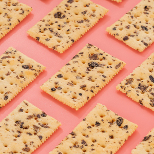 Galletas Saladas Crujientes <span class=keywords><strong>para</strong></span> Combinar con Queso, Servir con Sopa, Aderezar Ensaladas y Uso en Catering, Galletas de Soda a Granel - Product Image 1