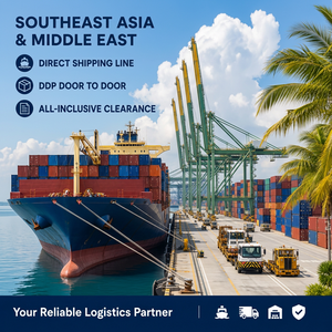 Prix de transport maritime pour conteneurs 20FT 40FT 20GP 40HQ LCL FCL, transitaire maritime Chine-Australie, livraison porte-à-porte, fret maritime - Product Image 2