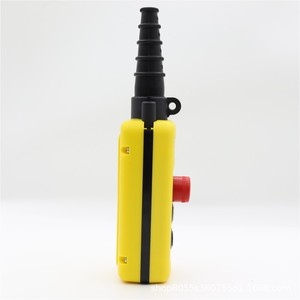 Interrupteur de commande de palan électrique XAC-A2713, télécommande de grue à vitesse unique, bouton-poussoir, coque en plastique - Product Image 3