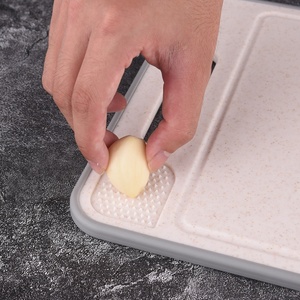 Double-sided Creative Cutting Board With Knife Sharpener Defrosting the Meat Cutting Board for Kitchen - Product Image 4