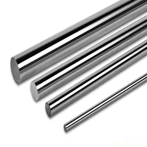 Stainless Steel Bar 201 304 310 316 321 904l Astm A276 2205 2507 4140 310s Round Ss Steel Bar Bidirectional Stainless Steel Rod