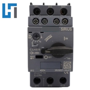 โมดูลเบรกเกอร์ป้องกันมอเตอร์แบบใหม่ รุ่น 3RV6021-4AA15 ตัวควบคุมการโปรแกรม PLC 3RV60214AA15 มีสินค้าในสต็อก - Product Image 3