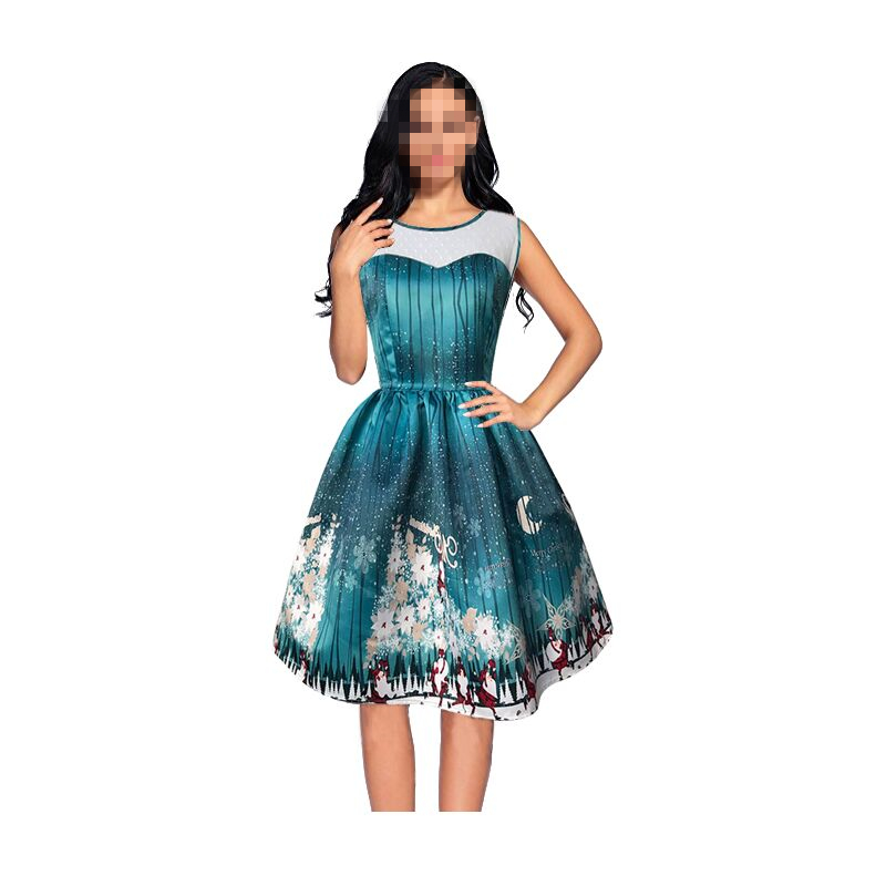 open lace back dress Under $50 Holiday & Christmas Party Dresses on Amazon main image 1