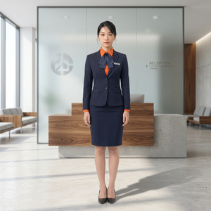 Traje Ejecutivo para Mujer del Personal Terrestre del Aeropuerto ANIMA - Product Image 3