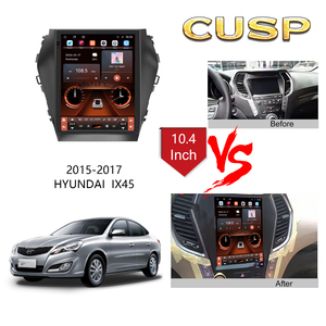 Carplay inalámbrico Android Auto Android 13 para Hyundai Santa Fe/ix45 2015-2017 <span class=keywords><strong>Kit</strong></span> de panel de coche de 9,7 pulgadas Marco de fascia de radio - Product Image 2