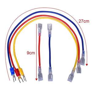 3D-Drucker DIY-Kit Wippschalter Netzschalter Steckdose Knopf <span class=keywords><strong>2</strong></span>/3 Pins mit Kabel 10A mit Sicherung 16AWG Silikon-Stromkabel - Product Image 2