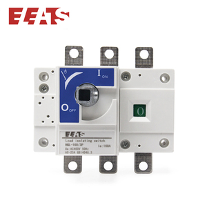 ELEATS <span class=keywords><strong>HGL</strong></span> 400V 100A 160A Interrupteur d'isolement à double commande 3P 4P 630A Commutateur de transfert manuel double alimentation Commutateur de transfert manuel - Product Image 5