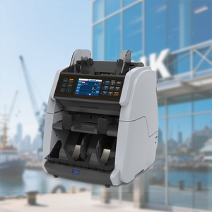 Top Tải Thiết Kế Kép Cis Mix Giáo Đệnh Tự Động Nhận Dạng Tiền Tệ Hai Túi Tiền Giấy Tập Thể Dục Phân Loại Máy Ngân Hàng - Product Image 5