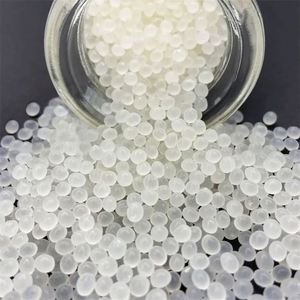 Polyéthylène haute densité (HDPE) recyclé et granules de qualité film vierge pour sacs en plastique Résine HDPE - Product Image 1